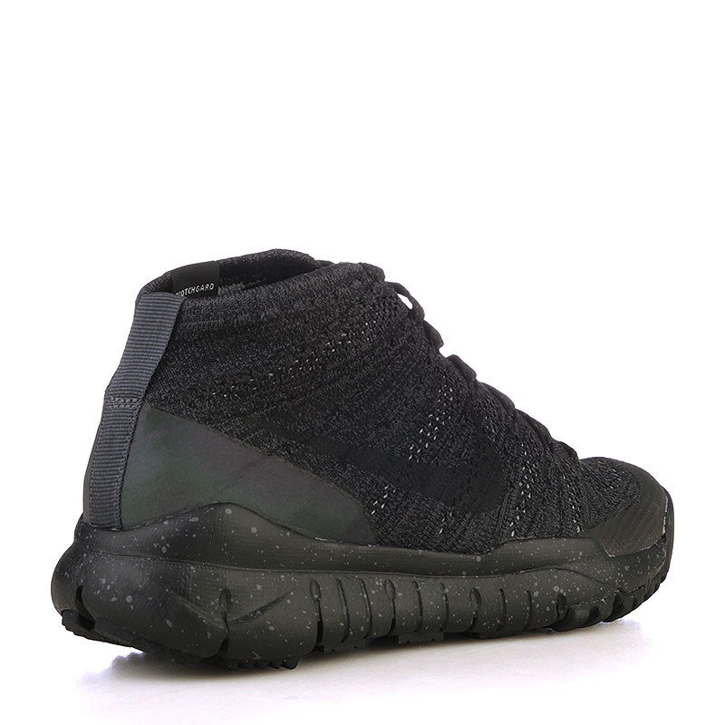 женские черные кроссовки Nike WMNS Flyknit TRNR Chukka FSB 805093-001 - цена, описание, фото 2